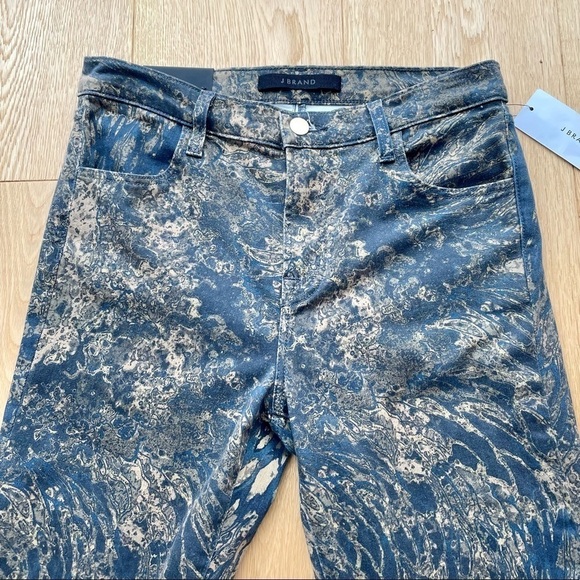 NWT J BRAND  ALANA HIGH RISE CROP SKINNY JEANS - 28 - Picture 9 of 14